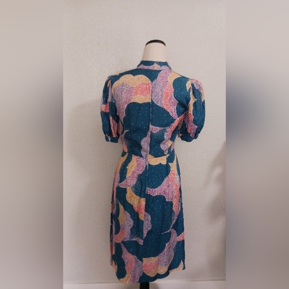 Handmade Vintage Womens dress - Picture 2 of 5